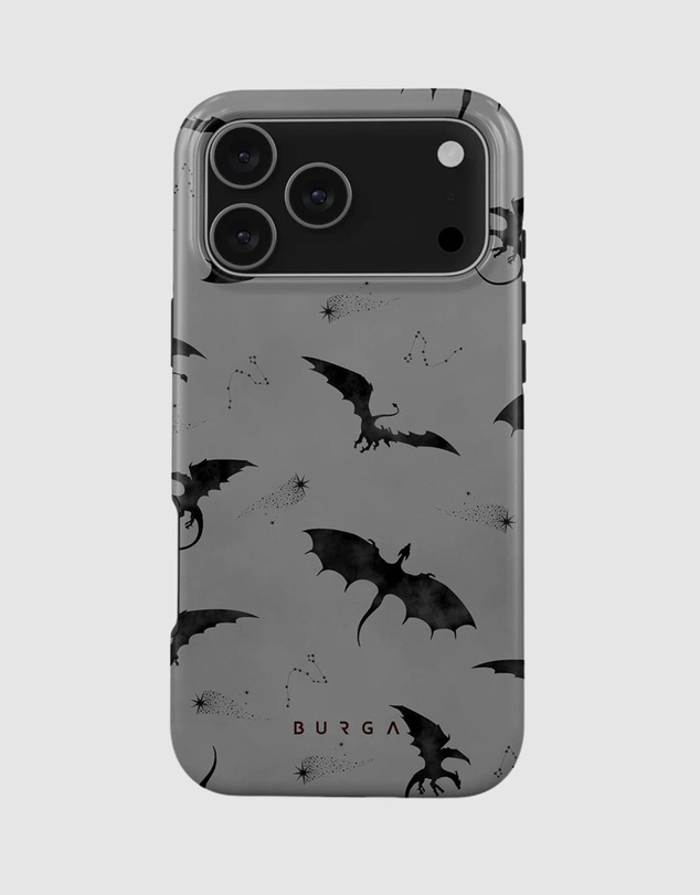 Burga - Burga iPhone 17 Pro Max Tough Magsafe Case Draco