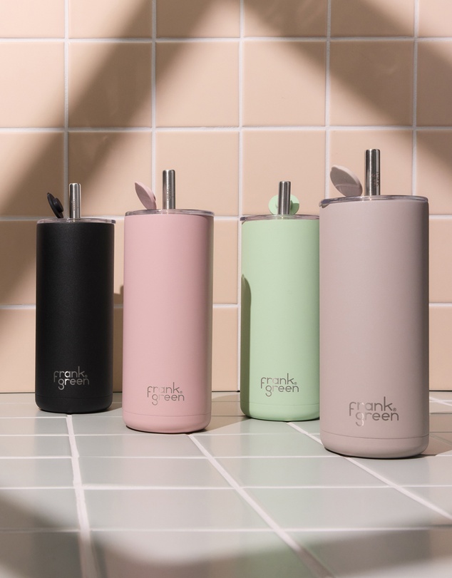 Frank Green - 24oz/710ml Big Chill Reusable Cup With Straw