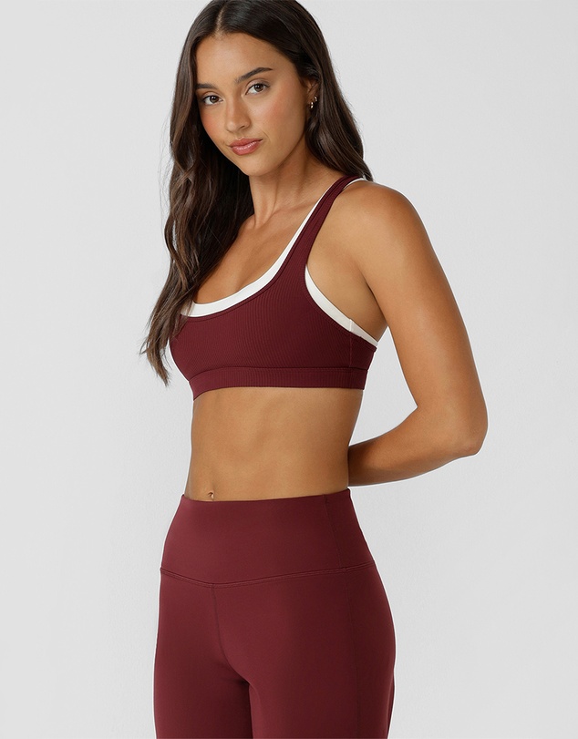 Lorna Jane - Peak Energy Layered Sports Bra