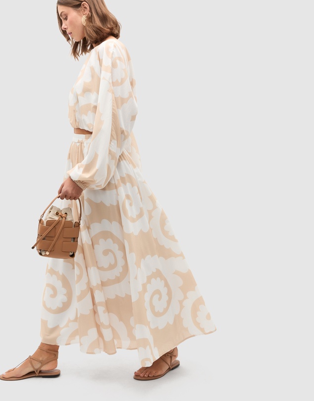 Seed Heritage - Retro Swirl Skirt