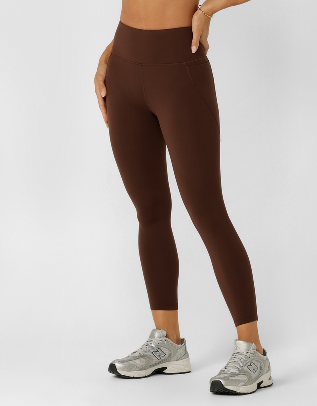 Lorna Jane - Amy No Chafe Phone Pocket Ankle Biter Leggings