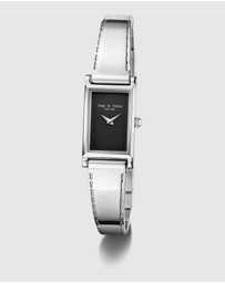 rag & bone - Rag & Bone Eloise Silver-Tone Analogue Watch