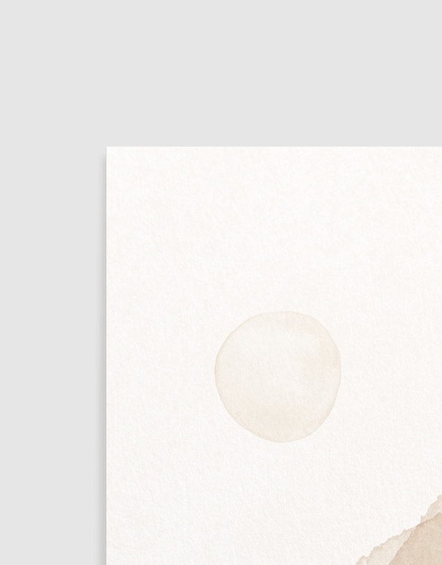 Olive et Oriel - Earthen III Art Print