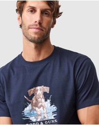 Rodd & Gunn - Gunners Track T-Shirt