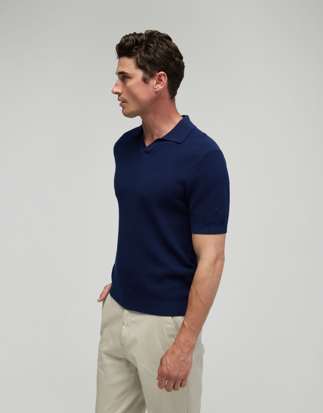 Oxford - Harvey Knitted Polo