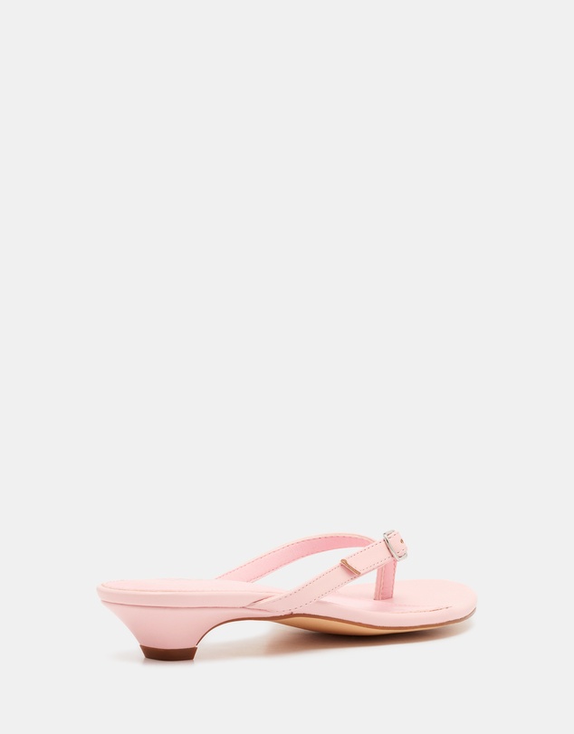 Therapy - Noir Thong Heels