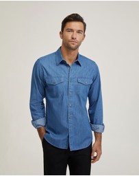Oxford - Regular Fit Denim Shirt