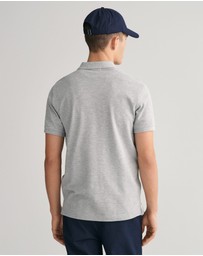 Gant - Slim Fit Shield Piqué Polo Shirt