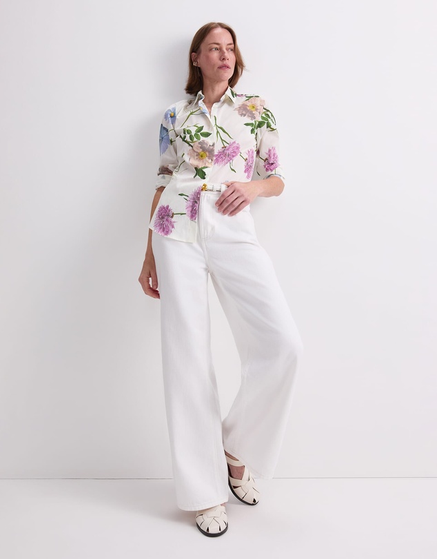 Sportscraft - Garden Scatter Liberty Shirt