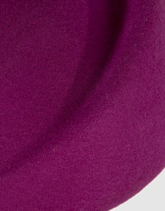 Max Alexander - Winter Felt Fuchsia Designer Hat