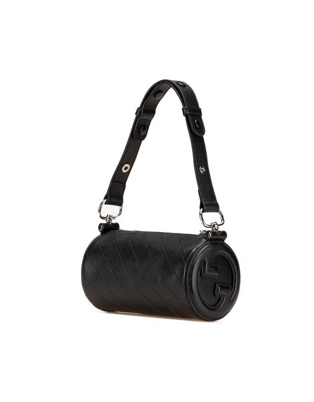 Pre-Loved by Azura Reborn - Pre-Loved gucci Cylinder Leather Shoulder Bag