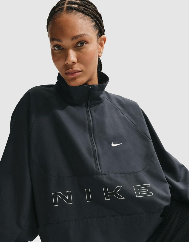Nike - Oversized 1/4-Zip Jacket