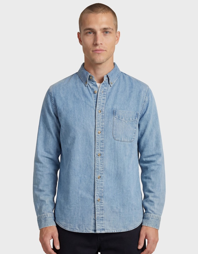 Academy Brand - Joe Chambray Shirt
