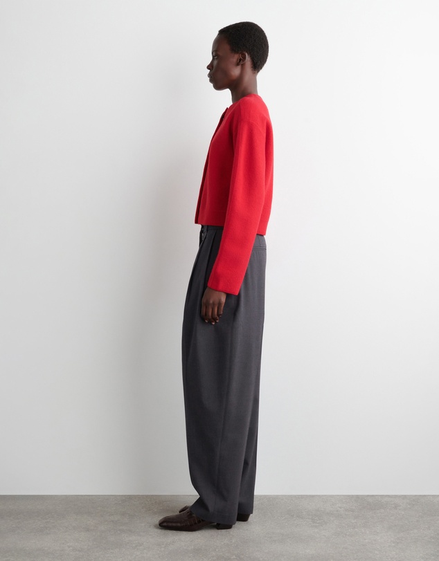 COS - Boiled-Wool Cardigan