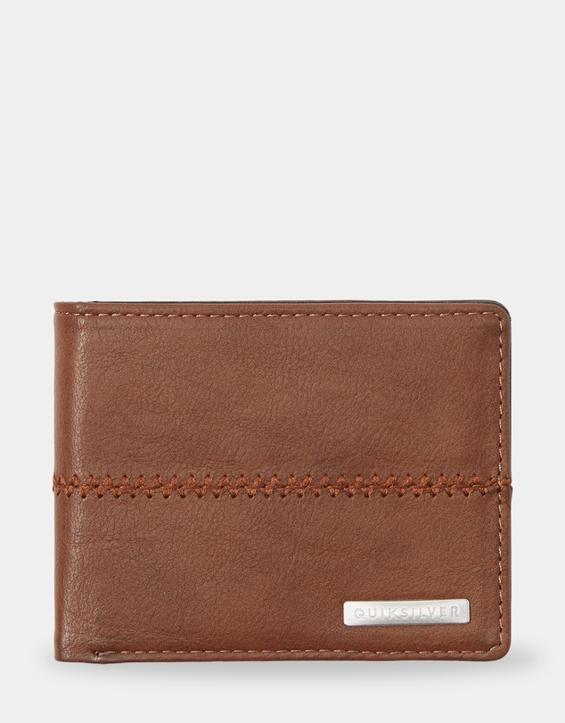 Quiksilver - Mens Stitchy Tri-Fold Wallet
