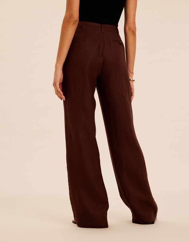 AERE - Allegra Linen Pants