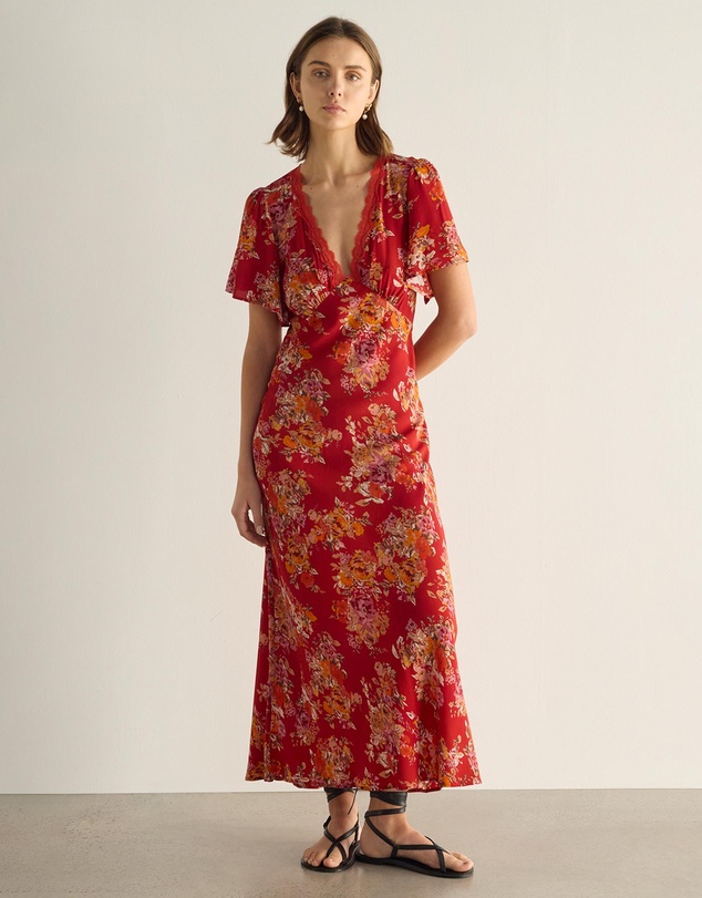 Auguste The Label - Calais Midi Dress