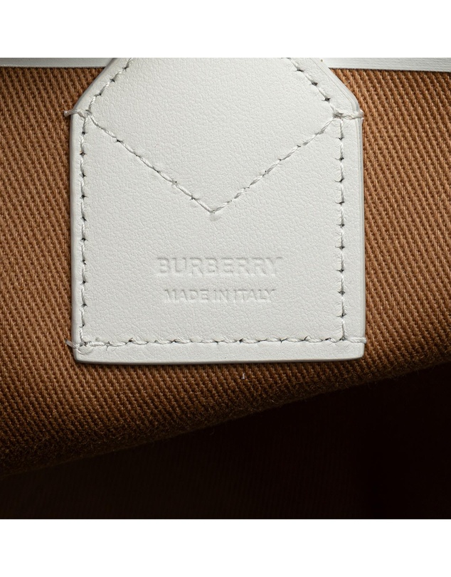 Pre-Loved by Azura Reborn - Pre-Loved Burberry Mini Check Tote Bag 8045252