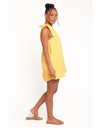 Petal & Pup - Miffy One Shoulder Playsuit - Mango