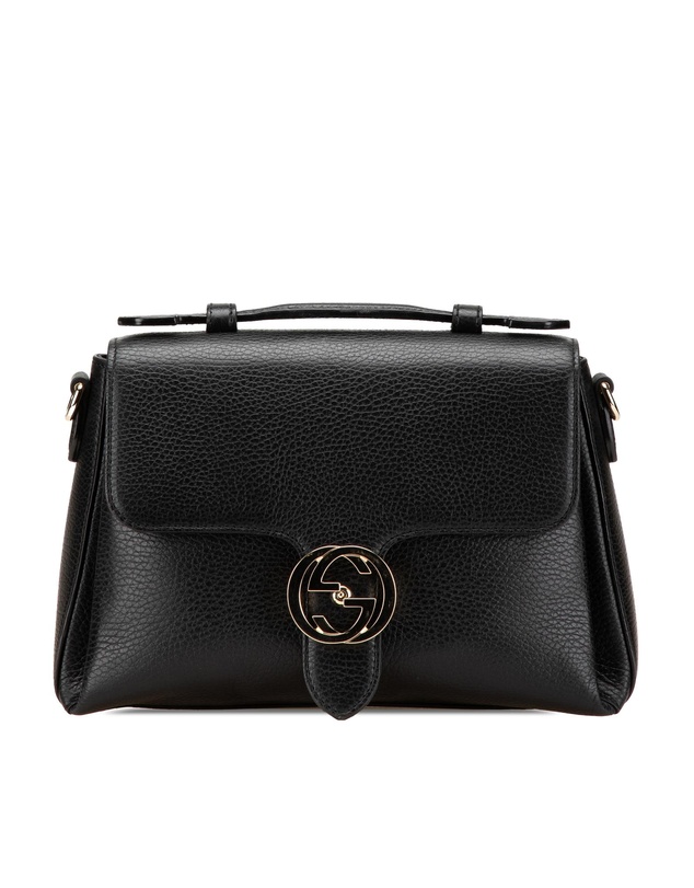 Pre-Loved by Azura Reborn - Pre-Loved gucci Interlocking G Small Top Handle