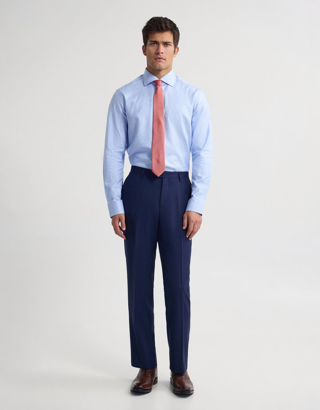 Oxford - Trafalgar Slim Fit Cotton Luxury Shirt