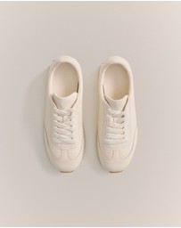 Trenery - Isley Sneaker in Parchment