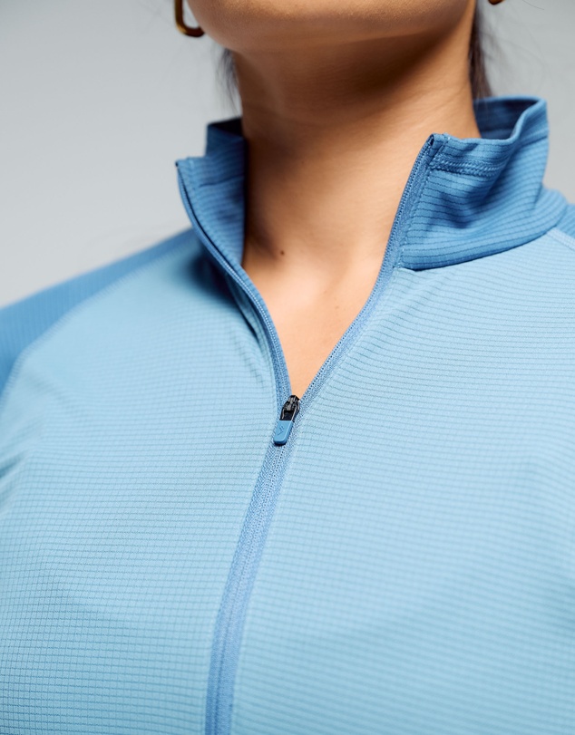 Kathmandu - KMDAction Quarter Zip Baselayer Top