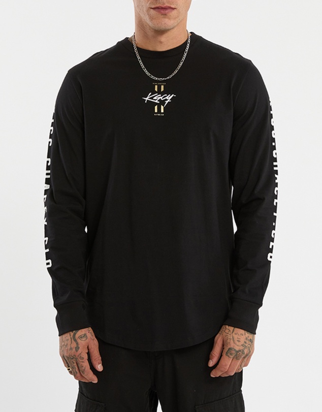Kiss Chacey - Prayers Dual Cured LS Tee