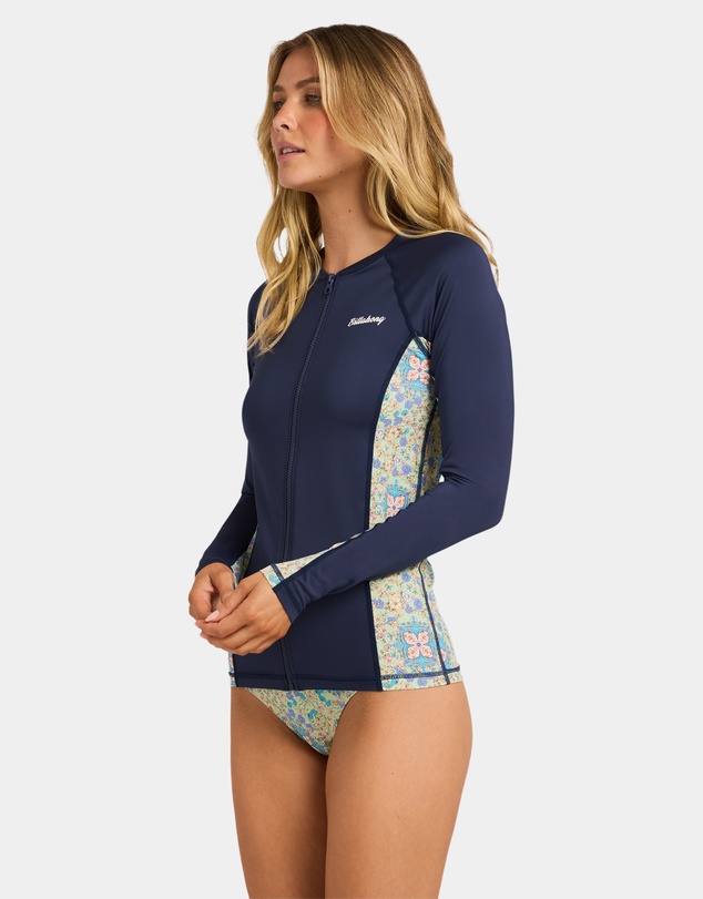 Billabong - Womens Sunset Nomad Pipa Long Sleeve Sunshirt