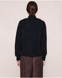 Marle - Oscar Wool-Cashmere Zip Up Cardigan