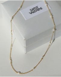 SAINT VALENTINE - Something Blue Necklace - Gold