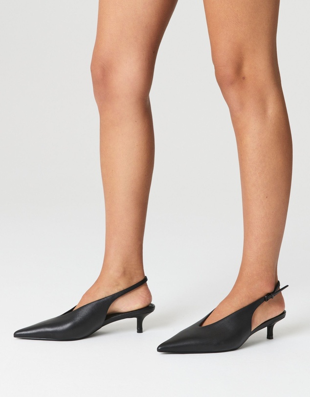 Siren - Fly Point Toe Slingbacks