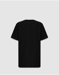 Status Anxiety - Feels Right T-Shirt With Logo