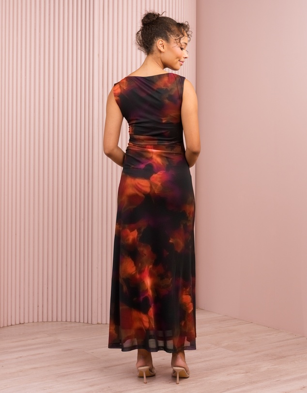 Azzurielle - Miles Exposed Seam Maxi Dress