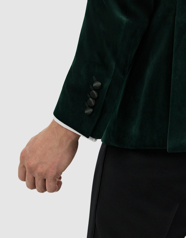 Tarocash - Imperium Velvet Tuxedo Jacket