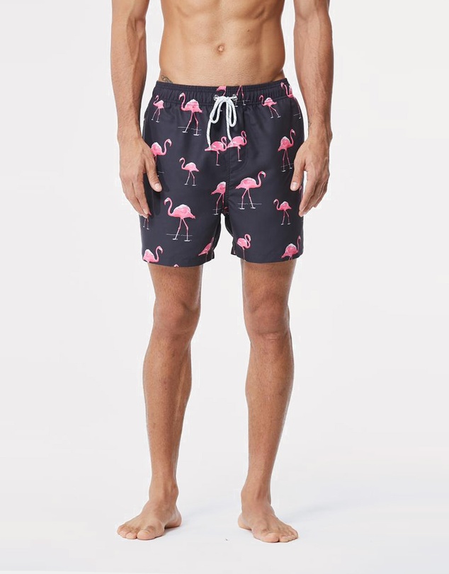 Vacancy Co - Greater Flamingo Swim Short