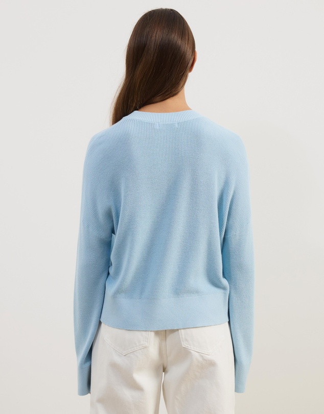Atmos&Here - Organic Cotton Relaxed Crew Knit