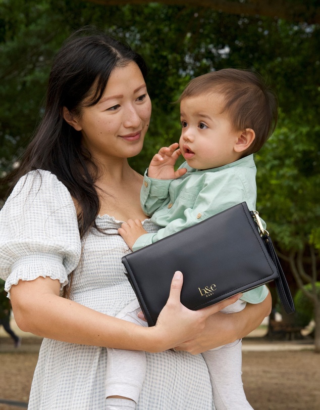 Ben & Ellie Baby - The Nappy Change Clutch