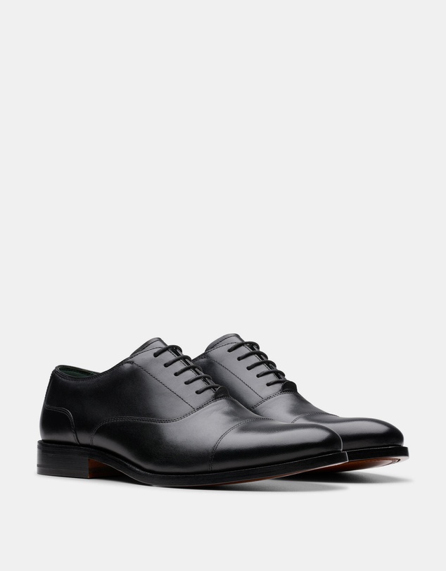 Clarks - Craft James Cap Black