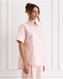 Heaven Australia - Sorbet Bianca Cuban Shirt