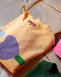 Mosey Me - Forget Me Not Sweater - Butter