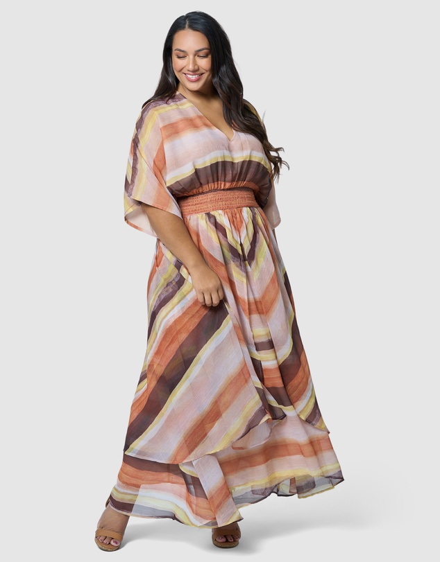 The Poetic Gypsy - Serene Goddess Maxi Dress