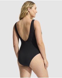 Seafolly - Deep V Neck One Piece