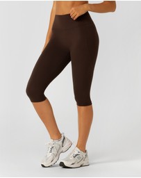 Lorna Jane - Amy No Ride Phone Pocket 3/4 Leggings