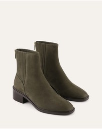 Jo Mercer - Mason Flat Ankle Boots