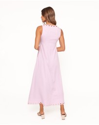 Petal & Pup - Jetta Midi Dress - Lavender