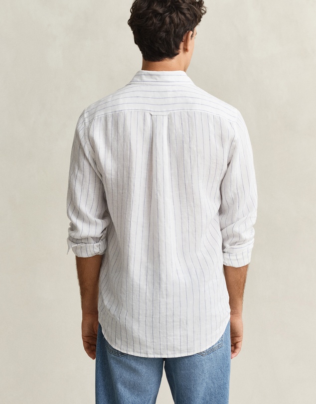 Gant - Linen Stripe Shirt
