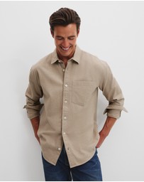 Country Road - Relaxed Fit Heavy Brushed Shirt