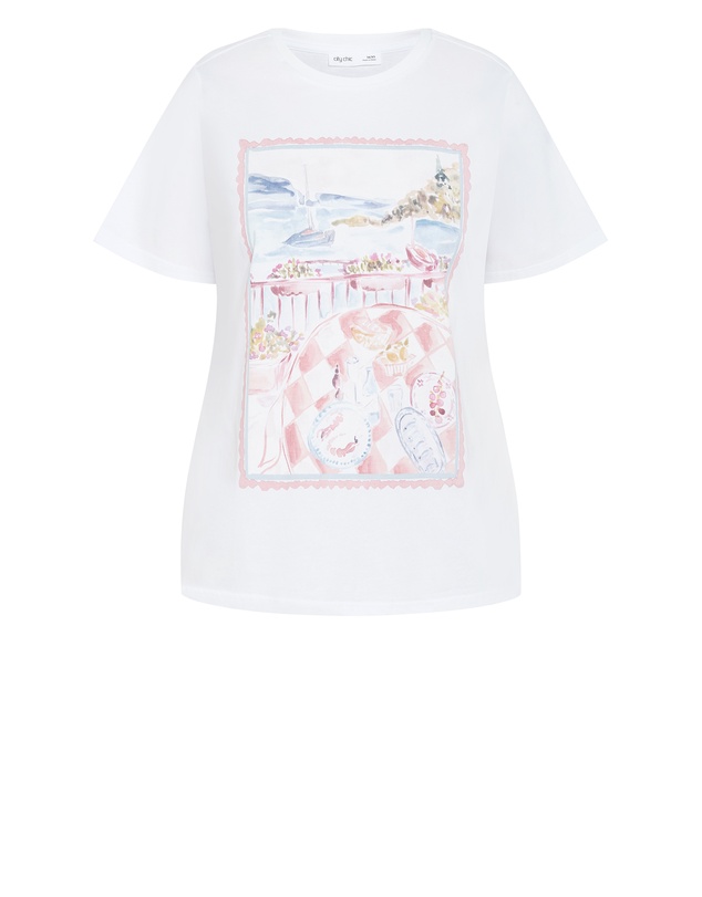 City Chic - Postcard Tee