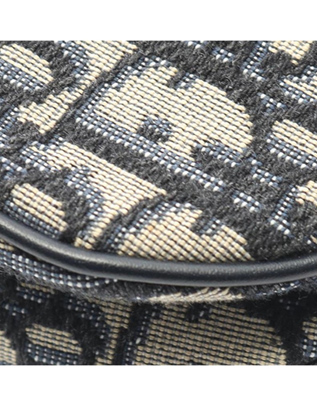 Pre-Loved by Azura Reborn - Pre-Loved Mini Oblique Canvas Saddle Bag